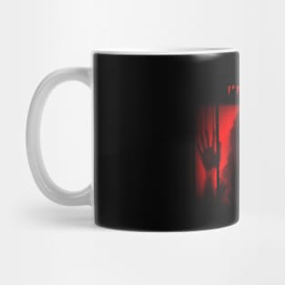 Zombie Enclosed in the Chest -  I'm Fine Halloween Mug